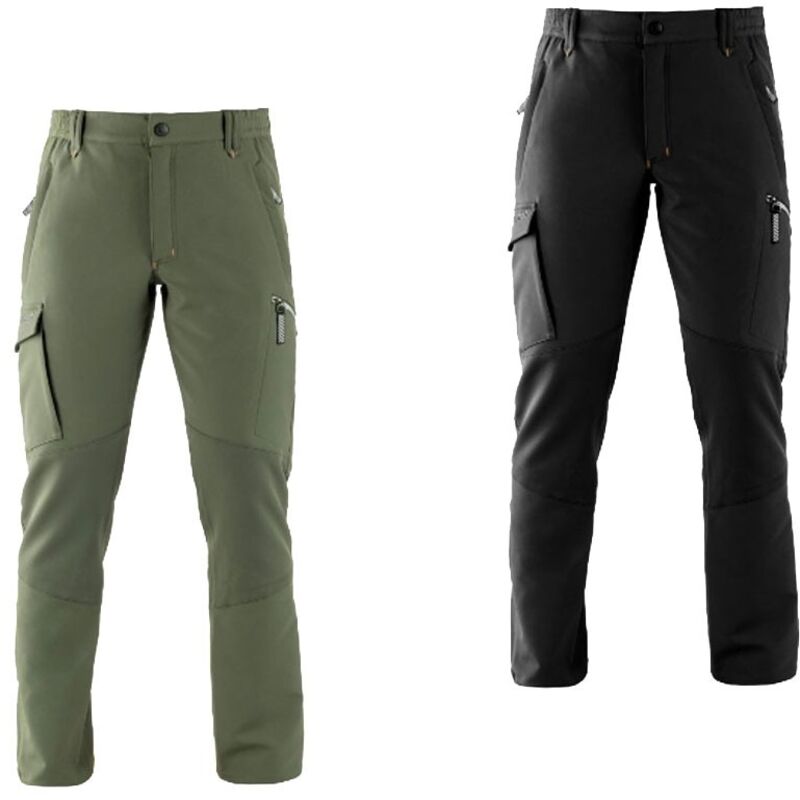 Kapriol Earth wasserdichte Arbeitshose - XL - Schwarze