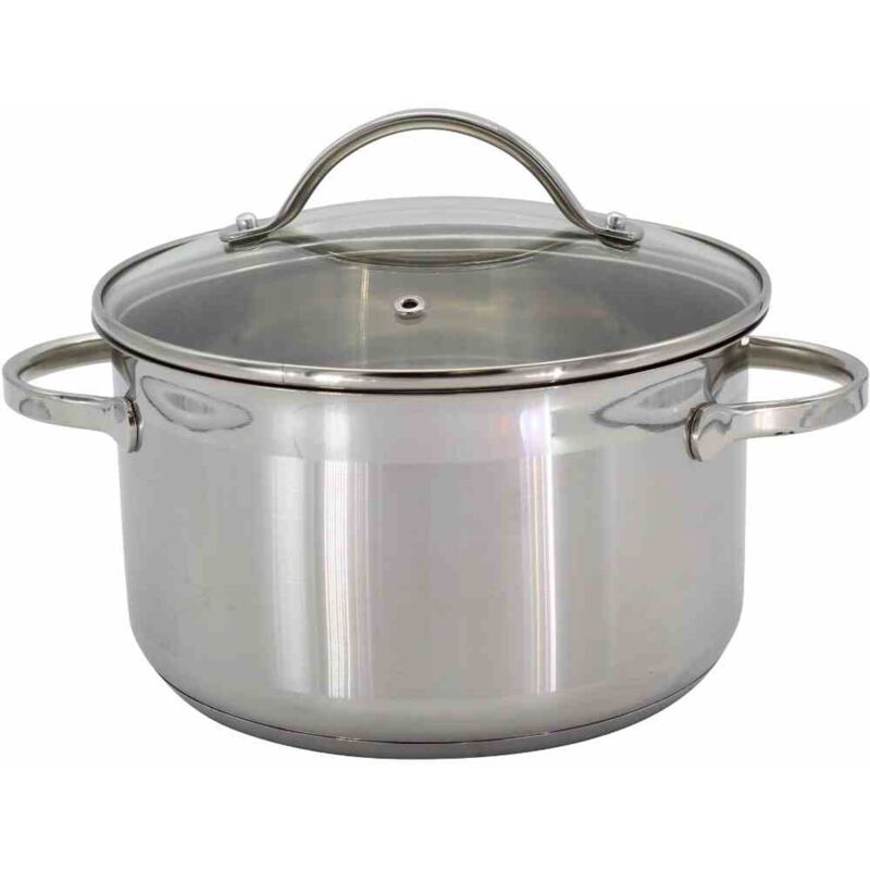 Fleischtopf 1,5l Kochtopf Kochen Töpfe Suppentopf Küchen Fleisch Essen Mahlzeit