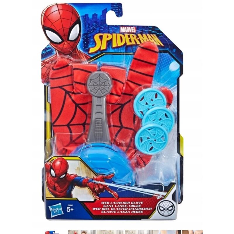Spiderman Schiessenhandschuh Spider Man Disc Launcher