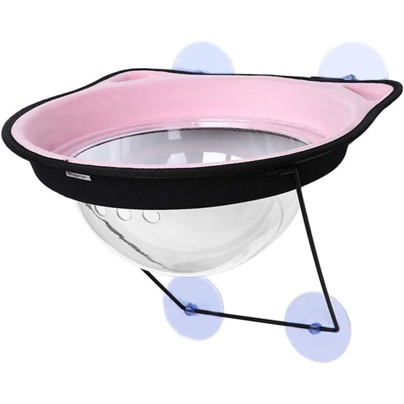 Katzen-Hängematte, Bett, Fenster, Haustiernest, Liege, Barsch, montiertes Katzennest, Fenster, Katzensitz, Bett mit Saugnäpfen,