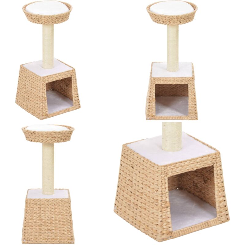 Vidaxl - Katzen-Kratzbaum Sisal Seegras - Katzen Kratzbaum - Seegras Katzenbaum - Sisal Katzenbaum - Katzenmöbel - Katzenhaus - Home & Living