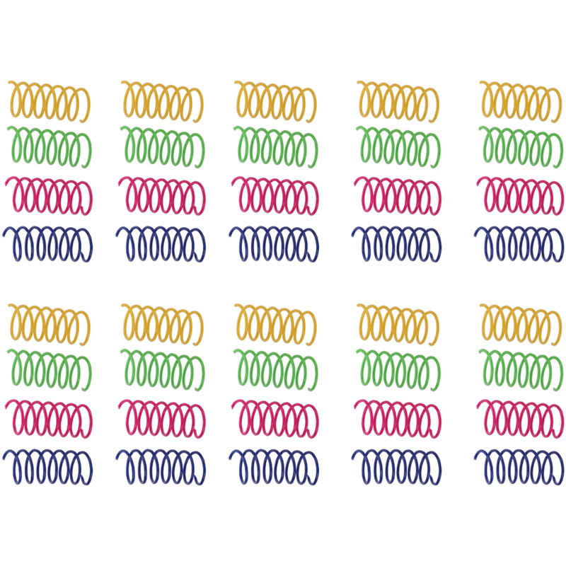 Katzenfedern, interaktives Katzenspielzeug für Wohnungskatzen. Die Federn animieren Katzen zum Schlagen, Beißen und Jagen.