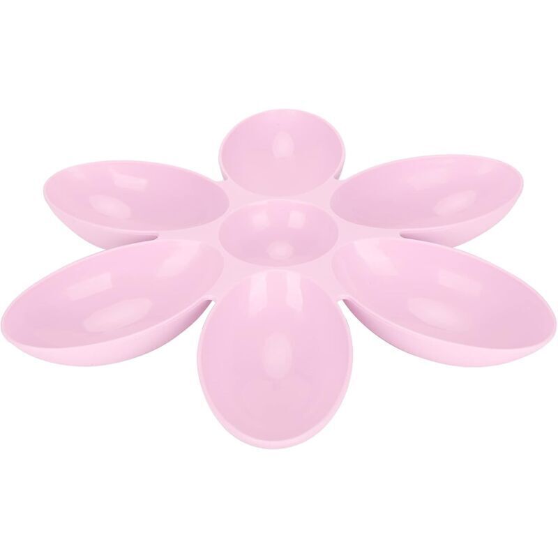 Katzennapf mit Futter- und Wasserfunktion, lebensmittelechter Katzennapf mit Futter- und Wasserfunktion (rosa)