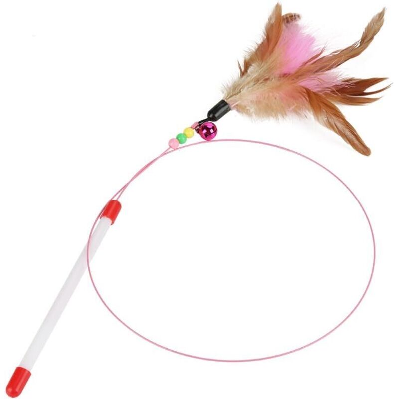 Katzenspielzeug, Apportierspielzeug für Katzen, interaktives Katzenspielzeug, Schnurspiele, Perlenspielzeug