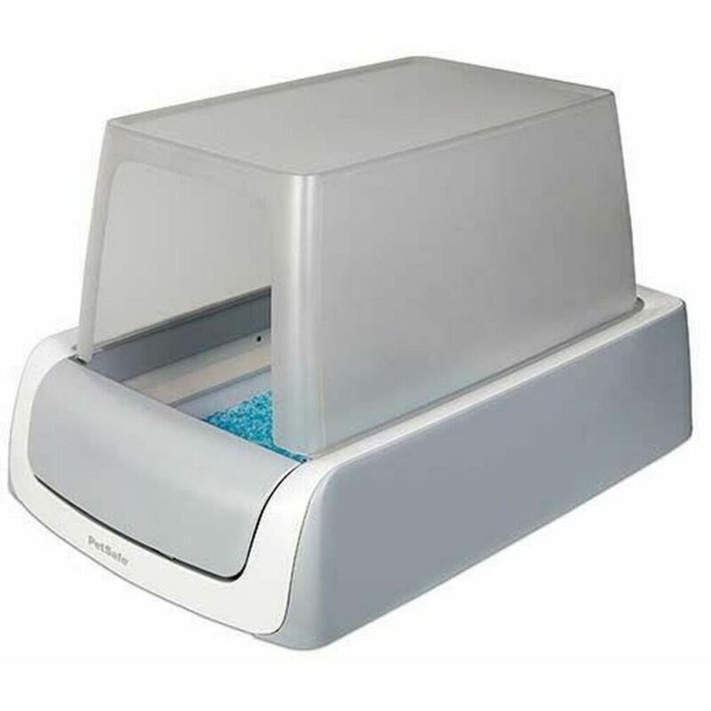 PetSafe Auto ScoopFree 1.5 Katzenstreu-Box weiß