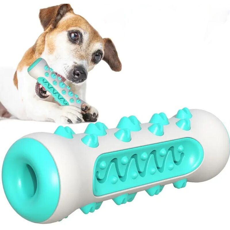 Kauknochen für Hunde, Zahnpflegespielzeug für Welpen und erwachsene Hunde, Zubehör für Mundhygiene und Unterhaltung