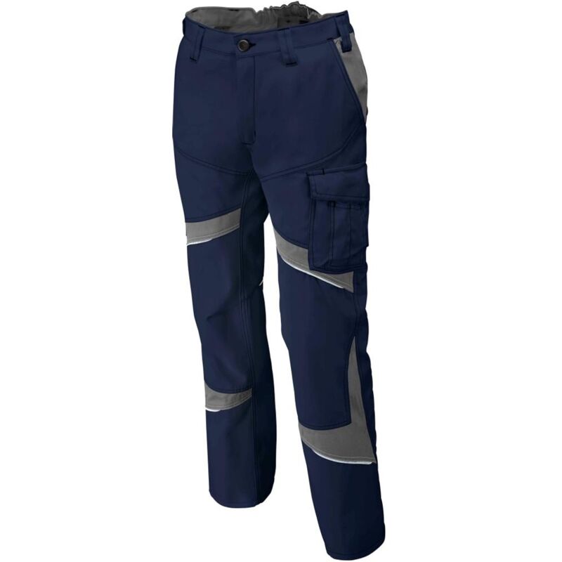 Kubler - Herren Bundhose Kübler ActiviQ low Gr. 48 dunkelblau/anthrazit