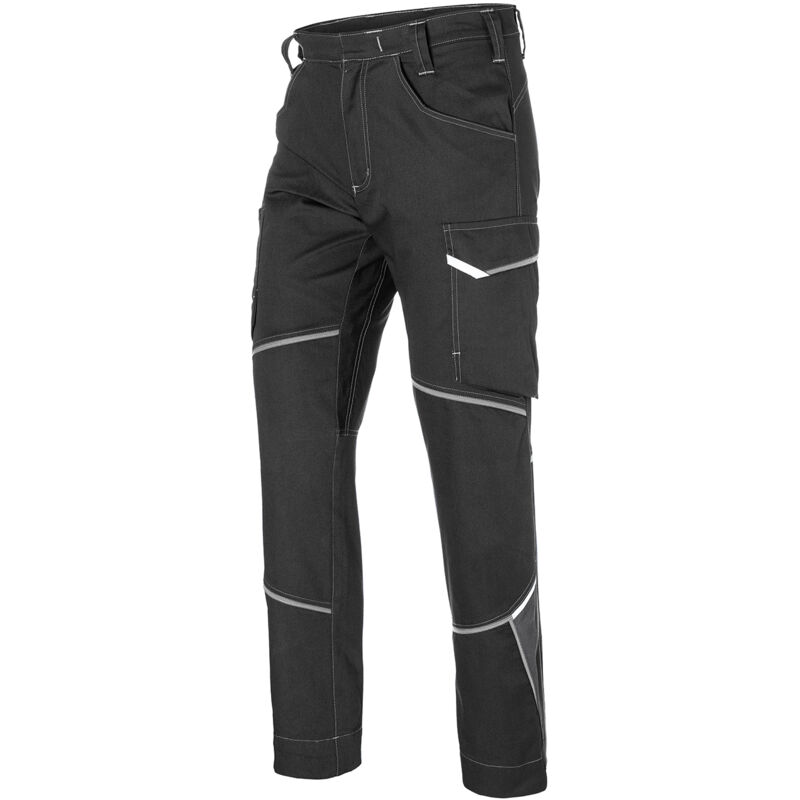 Kübler Workwear - Bundhose Kübler iconiq schwarz/anthrazit Gr. 56