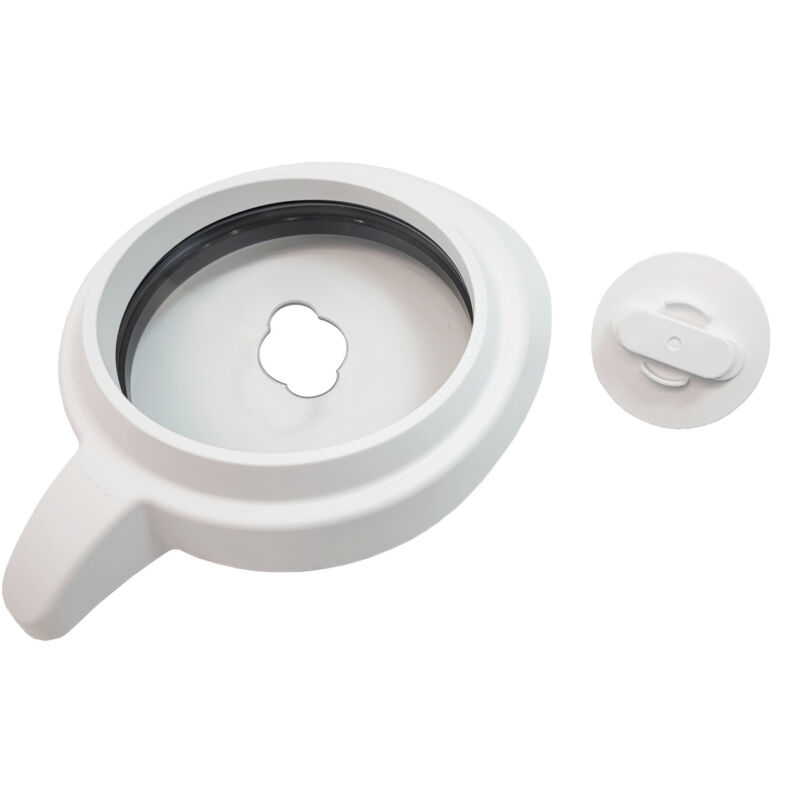 Ersatzteil - Weisser Deckel für Schüssel Küchenmaschine - Moulinex tefal