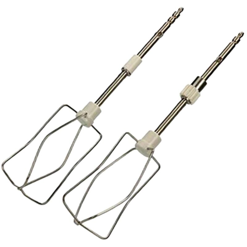 Ersatzteil - Rührbesen (2er Set) für Handmixer - - SEB, MOULINEX, KRUPS