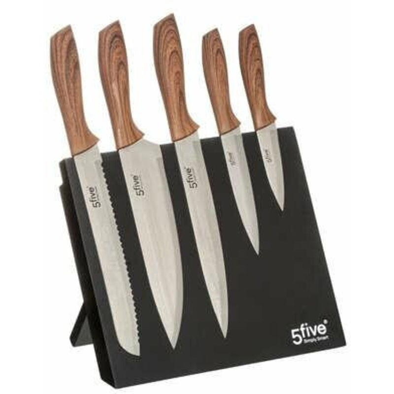 Secret De Gourmet - Küchenmesser, magnetisch, 5 Stück