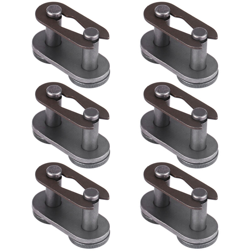 Keenso 5-teiliges Kettenschloss-Set 415, Reparatur- und Ersatzkettenschloss für 2-Takt-Motorrad-Dirtbike-HD-Ketten