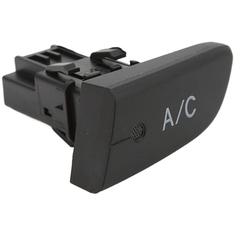 Ej.life - Keenso Auto Klimaanlage Schalter, Auto abs Klimaanlage Schalter Schwarz Klima ac Schalter mit Kappe 6554KX Ersatz für C1 2005-2014
