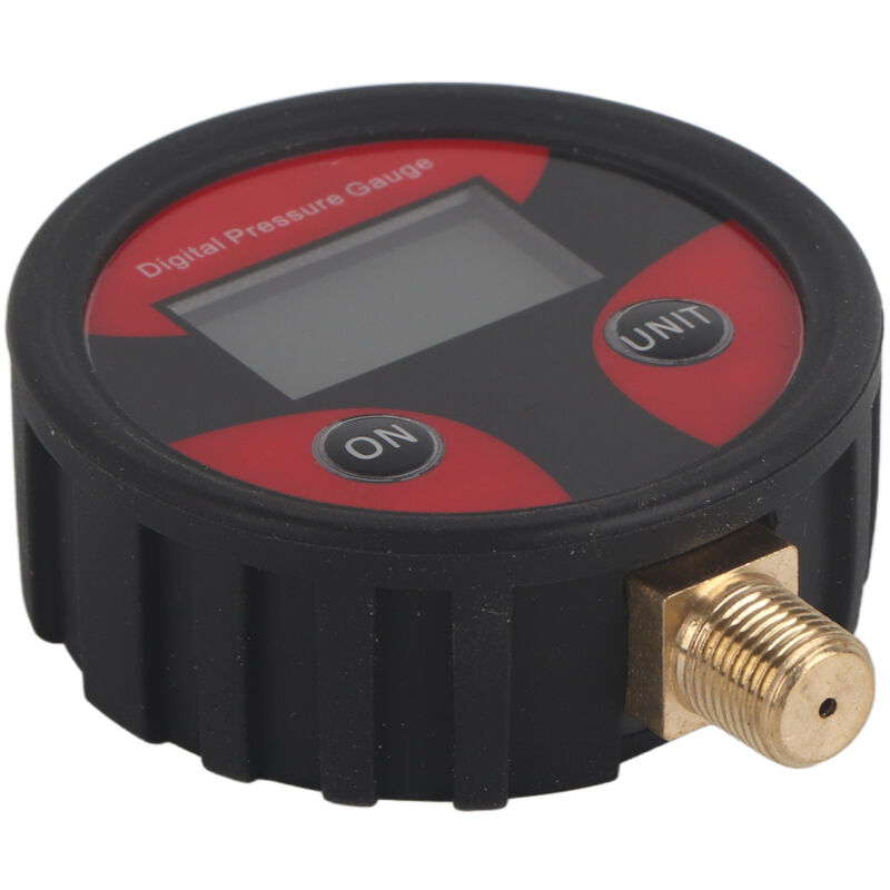 Keenso Digitales Reifendruckmessgerät, Digitales LCD-Reifendruckmessgerät für Autos, Digitales LCD-Reifenluftdruckmessgerät für Autos, LKWs und