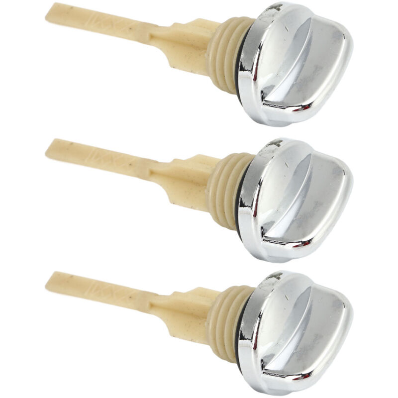 Keenso Motoröl-Messstab, 3-teiliges Ersatz-Tankmessgerät für Lifan YX 50 90 110 125 140 150 160 Pit Dirt Bikes.