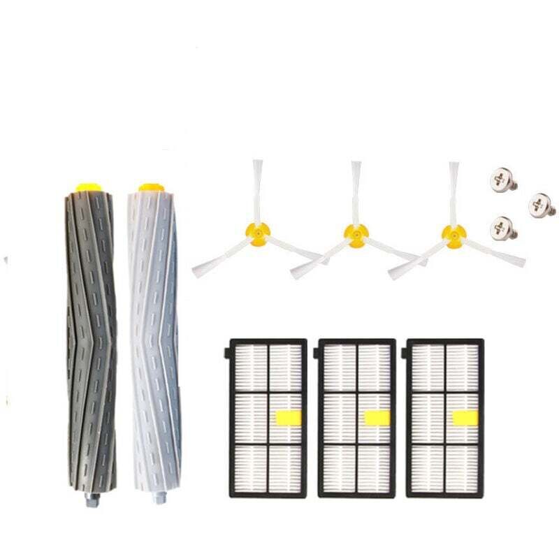 GMDOG Zubehör für Saugroboter, kompatibel mit iRobot Roomba Serie 8 und Serie 9