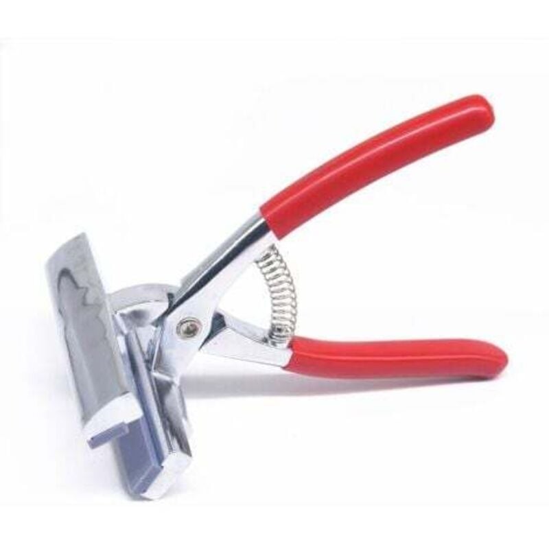 Jalleria - Keilrahmenklemme – 20 x 12 cm – Großes Polsterwerkzeug mit Federklemme aus Metalllegierung mit gepolsterten Griffen für Keilrahmen und