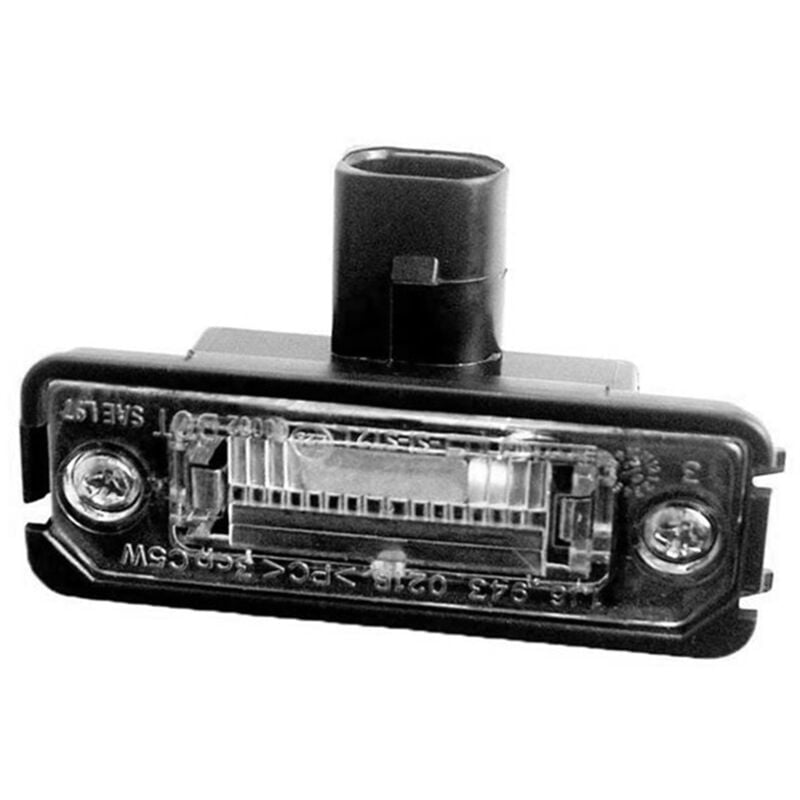 Tlily - Kennzeichen Nummernschild Leuchte Lampe 1J6943021B für 2006 2010 golf MK4 1998 2000 2004