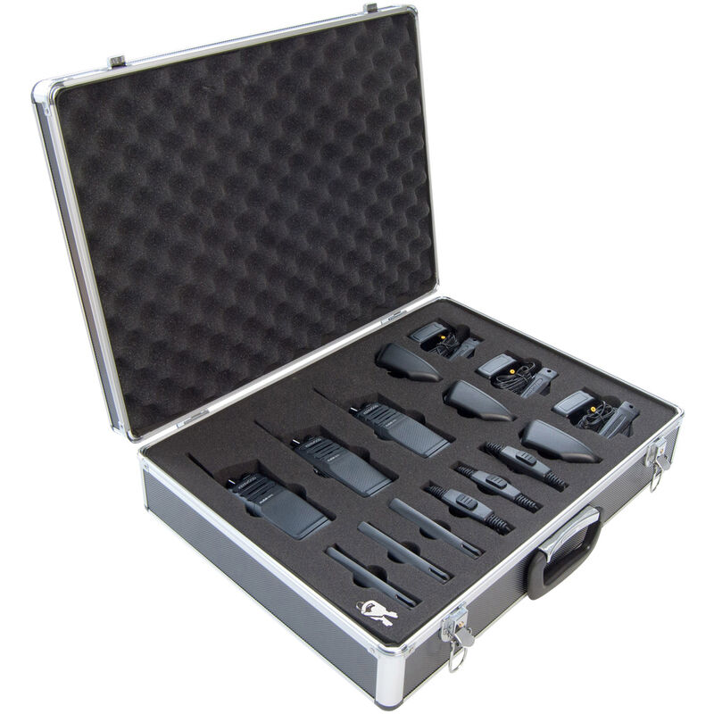 Kenwood - Pro Talk TK-3701D 3er TK-3701DKOFFSYS3 PMR-Funkgerät 3er Set