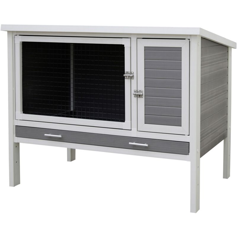 Kerbl - eco Kunststoffstall Samy xl Stall für Kleintiere Hasenstall