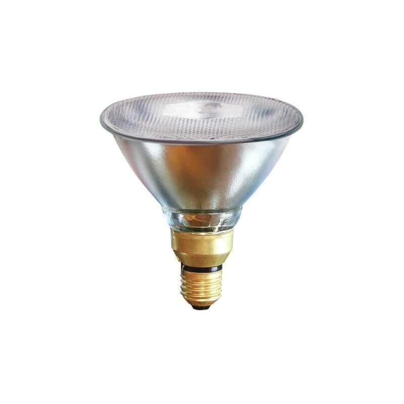 Kerbl - Infrarotlampe klar 250 w, Wörmelampe för Schweine + Geflögel, Stalllampe