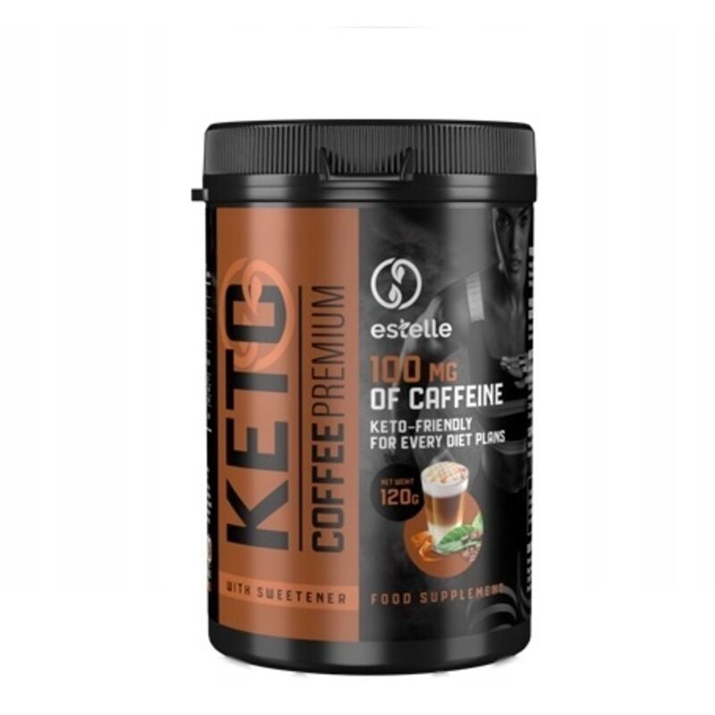 Keto Coffee Premium - Nahrungsergänzungsmittel, natürlich 120g