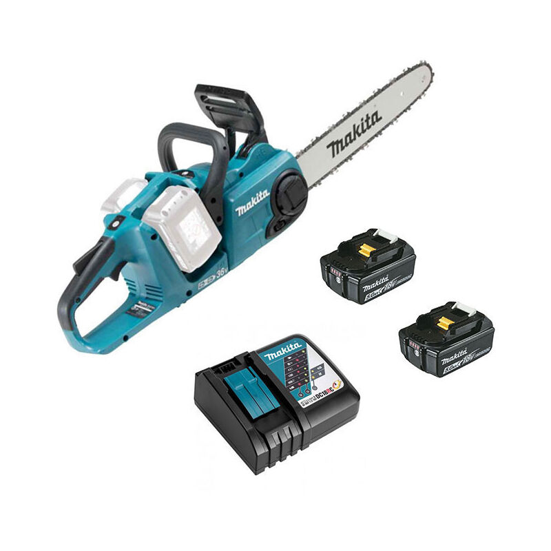 Kettensäge 36V lxt (2x5,0 Ah) 35 cm Schwert Makita DUC353RT2