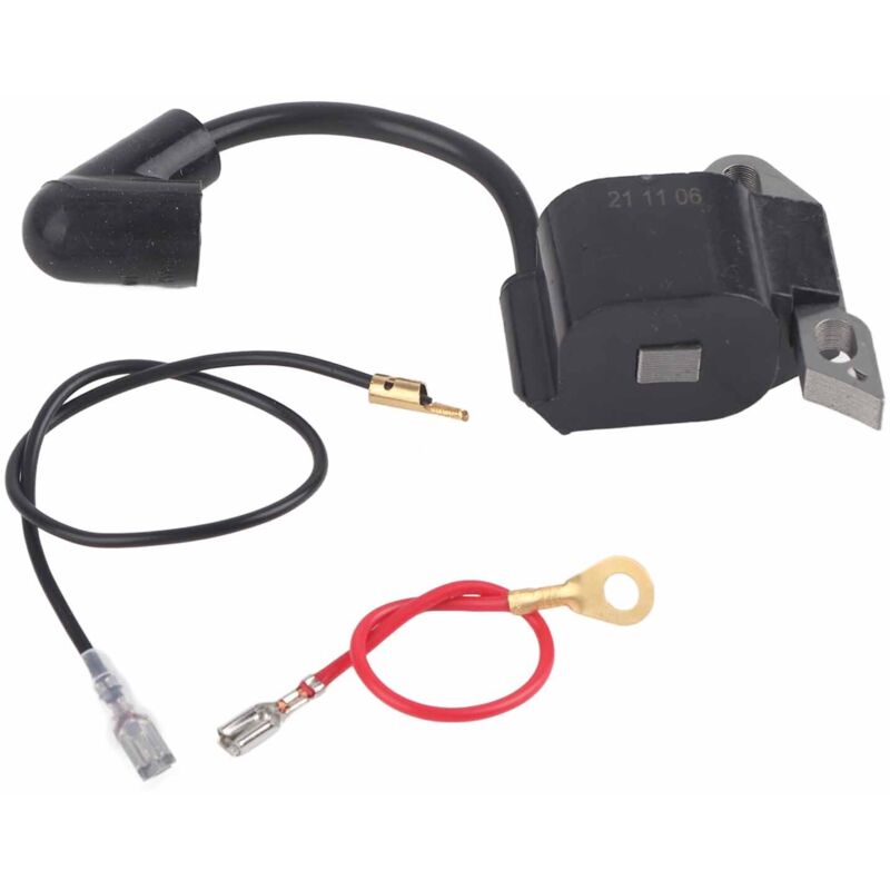 Kettensäge Logging Saw Zündmodul Spule Gartengeräte Schwarz Farbe für MS180 MS170