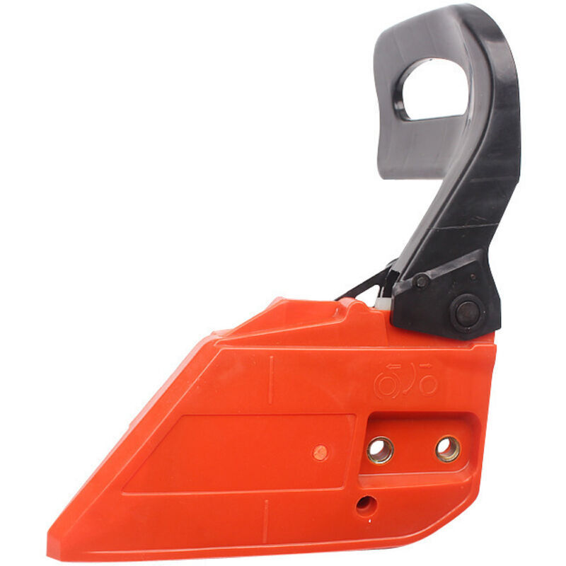 Kettensägen-Bremsplatte 52 58, Führungsplatte für Fällsäge, Seitendruckabdeckung, Zubehör für Landmaschinen, Kettensägen-Kupplungsbremse