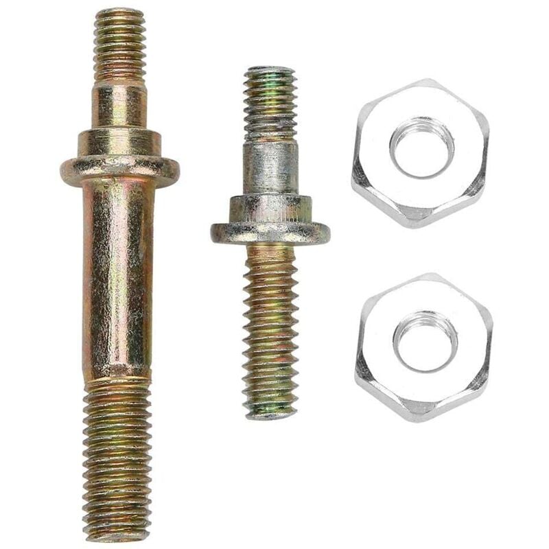 Kettensägen-Kettenradabdeckung Pufferbolzenmutter und Mutternsatz für Stihl 029 039 MS310 MS390 MS290 Kettensägen (Beinhaltet Schraube und Mutter)