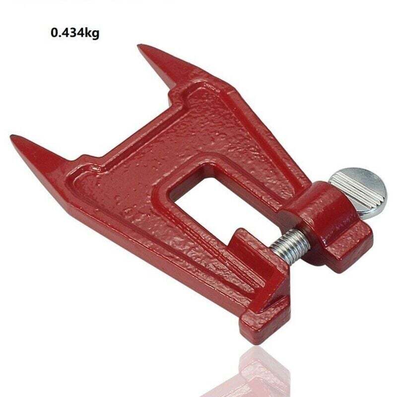 Kettensägen-Sortierschraubstock, kleiner tragbarer Kettensägen-Sortierschraubstock, leichter und kompakter Schärfschraubstock für