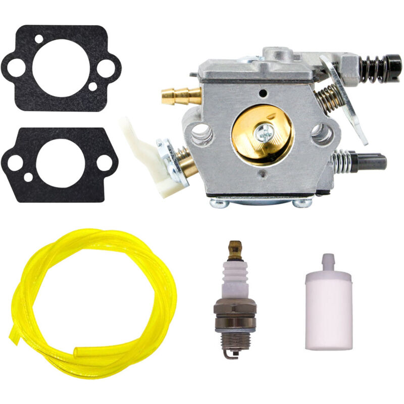 Kettensägen-Vergaser-Hardware-Werkzeug, Vergaser-Kettensägen-Teile, Vergaser-Ersatzwerkzeug für Husqvarna 50/51/55