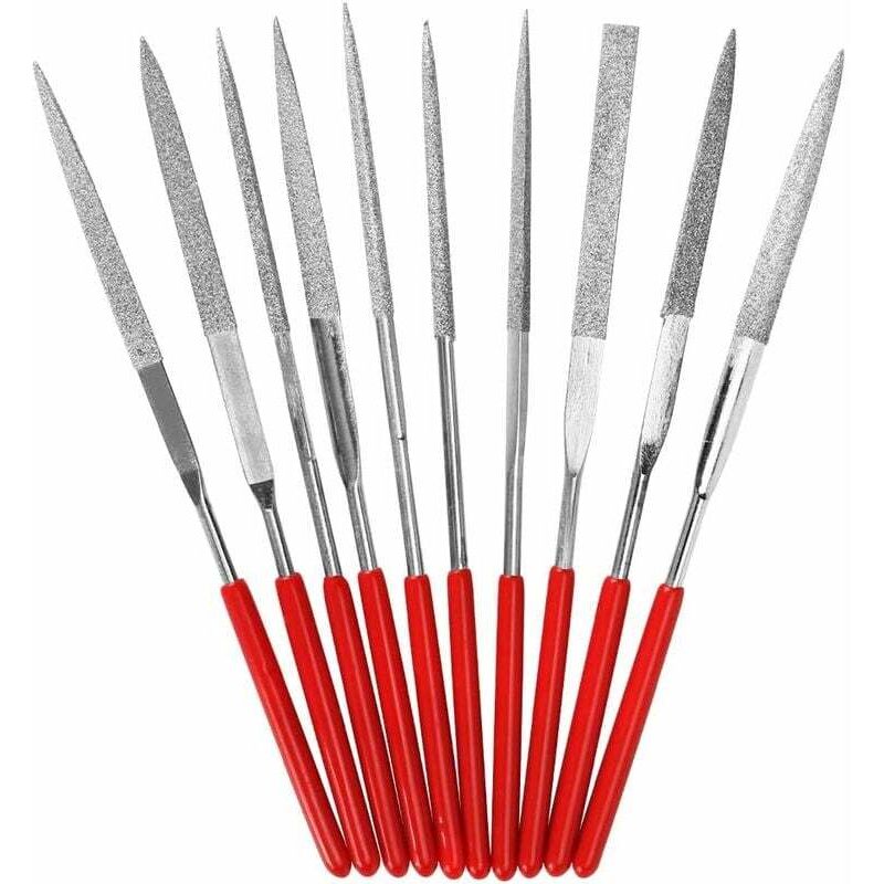 Kettensägenschärfer kompatibel mit Stihl 3/8 p Kettensägenkette für Stihl 2 in 1 Easy File 4,0 mm - das