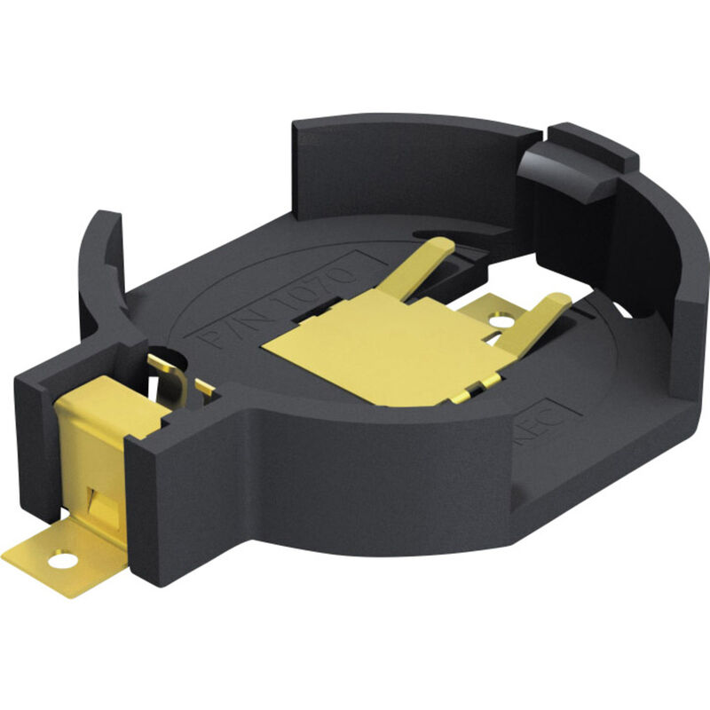 Keystone - Electronics 1070 Knopfzellenhalter 1x cr 2032 Horizontal, Oberflächenmontage smd (l x b x h