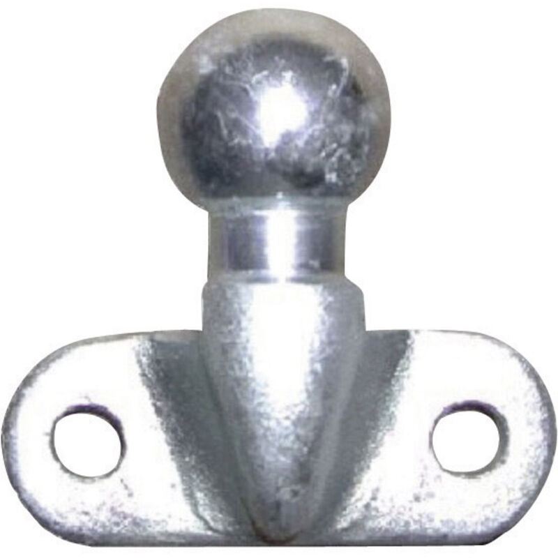 HP Autozubehör Kupplungskugel Zulässiges Gesamtgewicht=3500 kg Zulässige Stützlast=100 kg 50 mm Stah
