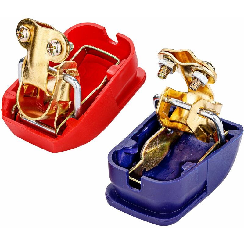 Dema - Kfz Batterieklemmen Autobatterie Polklemmen Schnellwechsel satz