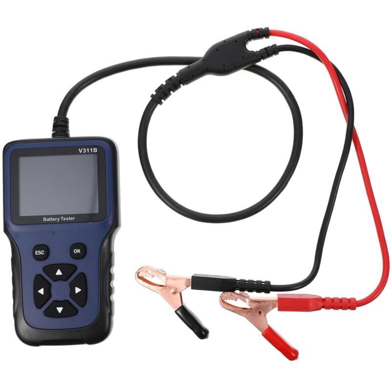 Kfz-Batterietester, Autobatterie-Prüfgerät, Batterieladetester, Batterieanalysator für Autos, Kfz-Kunststoffgerät
