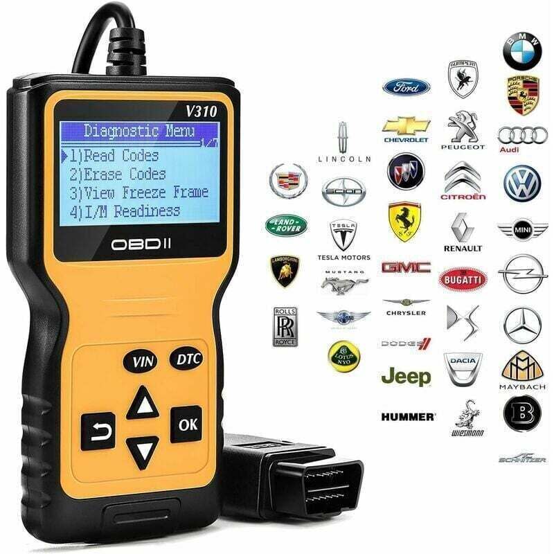 Kfz-Diagnosegerät: Automatisches Lesegerät zum Auslesen und Löschen von Motorfehlercodes. Erkennung von Motorfehlercodes.