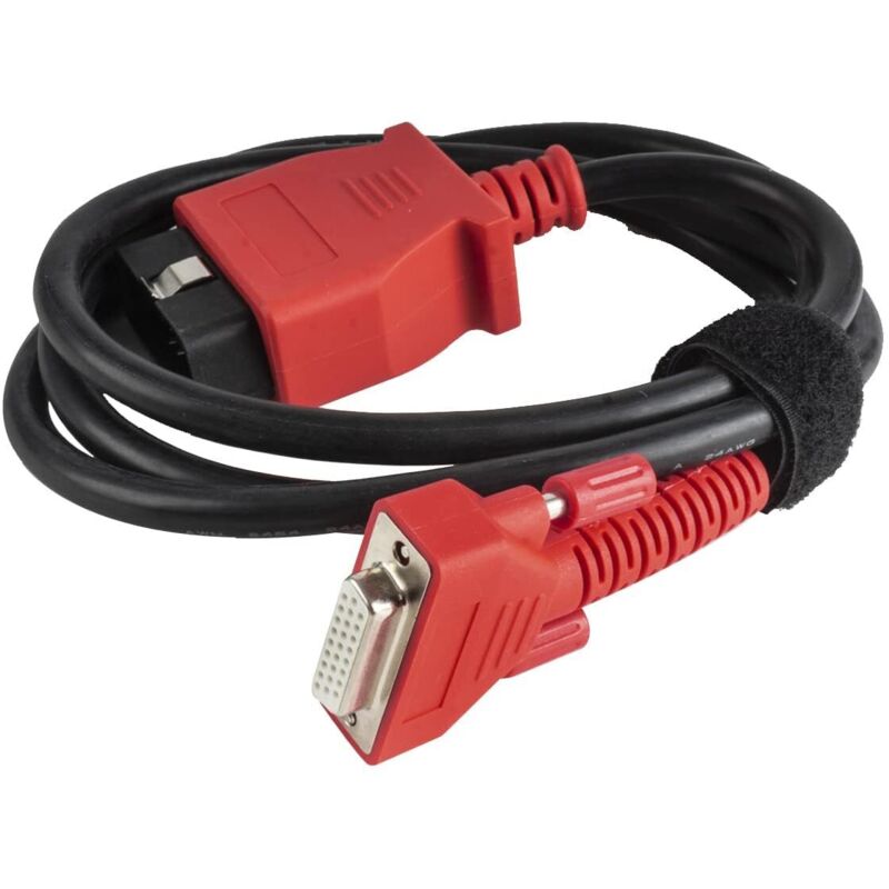 Kfz-Diagnosekabel, Haupttestkabel für Datenscanner, OBD2-Testkabel, Ersatz-Kfz-Diagnosegerät für MaxiSys MS906 MS905