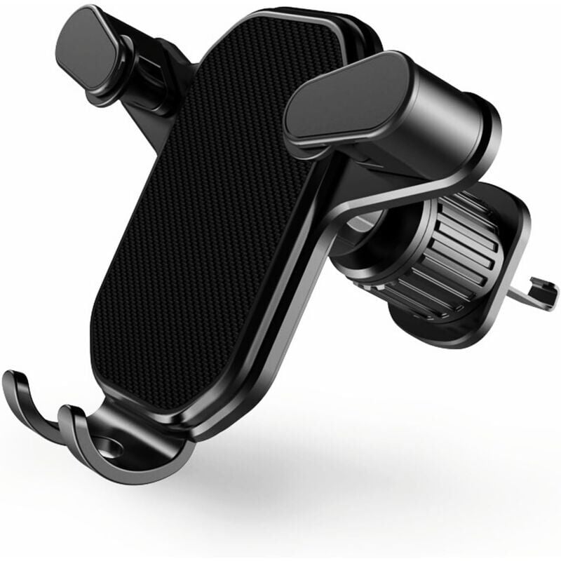 Kfz-Handyhalterung, super stabil, verbesserter Lüftungshaken, Kfz-Handyhalterung, freihändig, universell passend für alle Smartphones