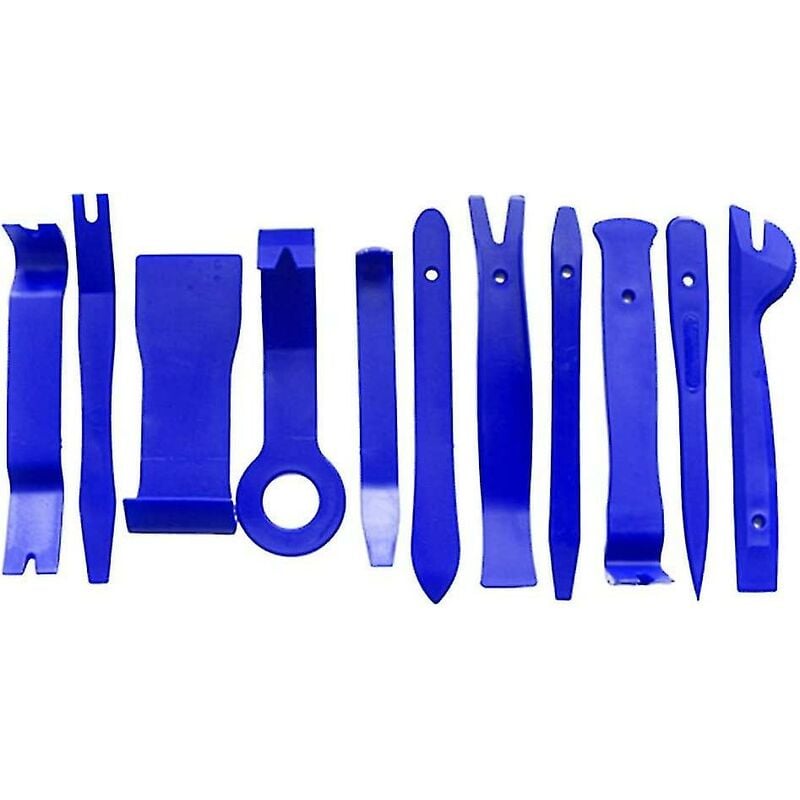 Woosien - Kfz-Karosserie-Werkzeuge, Karosserie-Werkzeuge, Zierleisten-Entfernungswerkzeuge, Auto-Werkzeug-Set, Auto-Reparatur-Werkzeug-Set, Marineblau