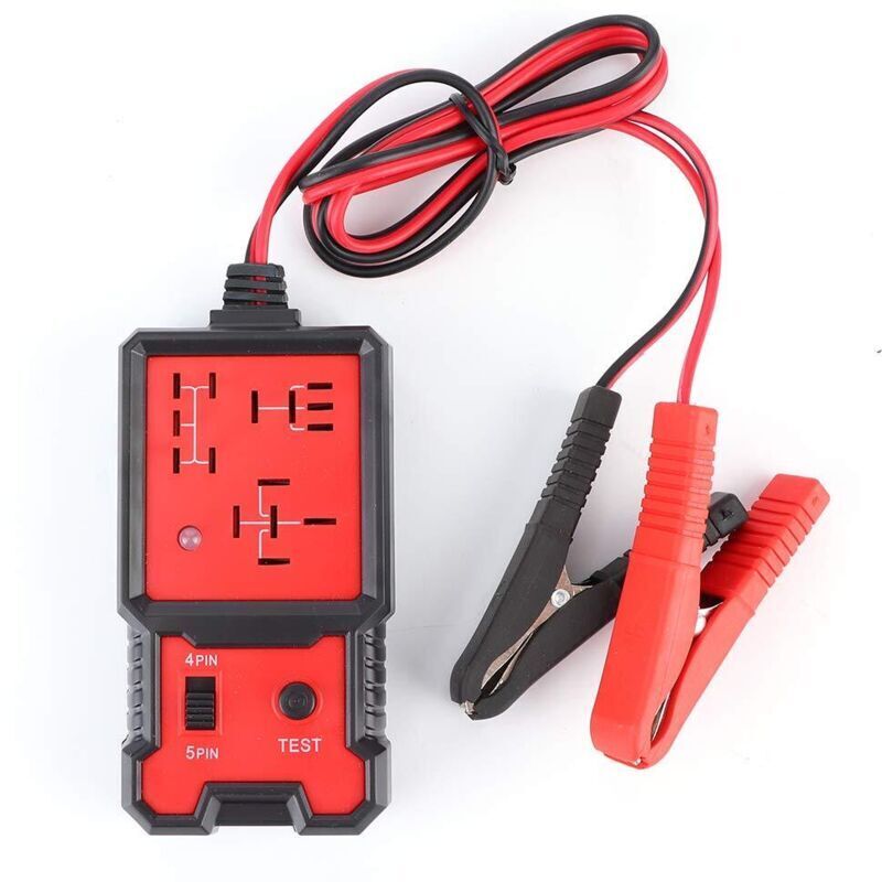Kfz-Relaisprüfer, 12-V-Elektronik-Kfz-Relaisprüfer, Kfz-Diagnose- und Batterieprüfgerät