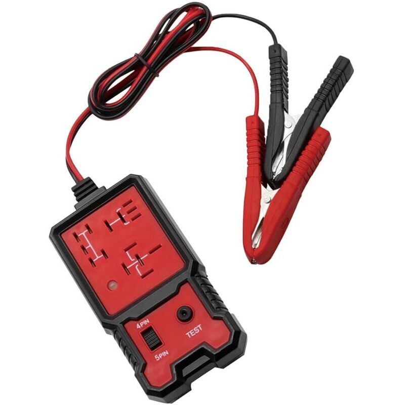 Kfz-Relaisprüfgerät, 12-V-Kfz-Relais-Strahlungsprüfset, Kfz-Elektrikprüfgerät, Kfz-Schaltkreisdiagnose- und Reparaturwerkzeug