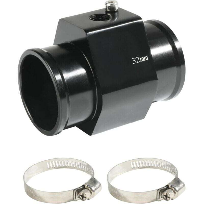 Kfz-Wassertemperatursensor, Motortemperatursonde, Temperatursensoradapter, Wassertemperatursensor, passend für die meisten Kfz-Zubehörteile (32 mm)