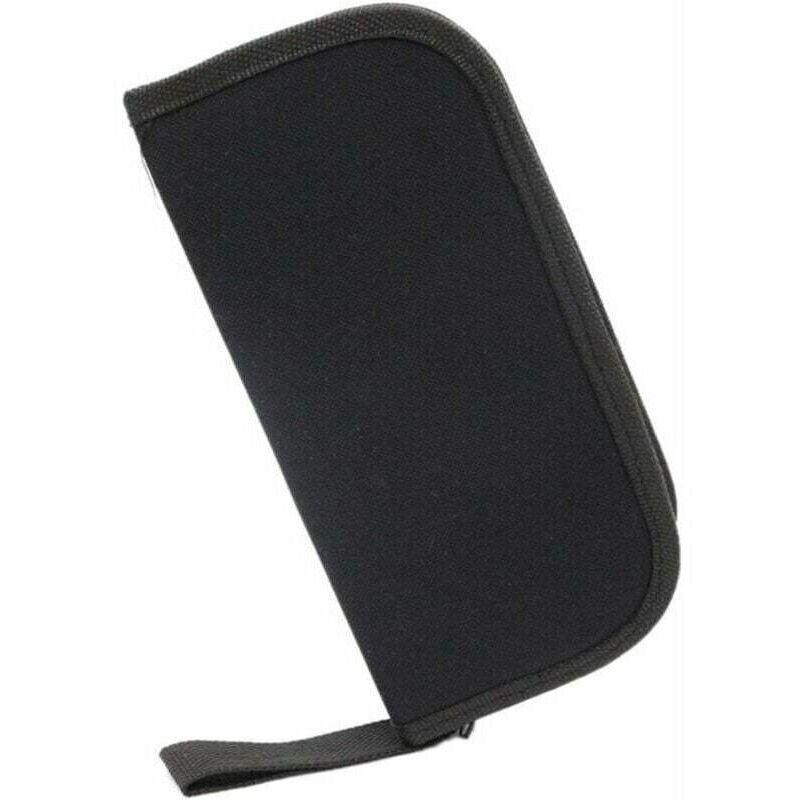 Kfz-Werkzeugset, Werkzeugtaschen, Werkzeugbeutel, Oxford-Gewebe, Werkzeugzubehör mit Reißverschluss, Tragbares Werkzeugset (Werkzeuge nicht enthalten)