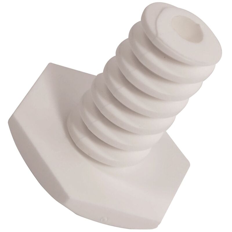 Indesit - Ersatzteil - Höhenverstellbarer Kühlschrank-Fuß 177x375mm - ariston hotpoint, whirlpool, bauknecht, ignis, scholtes, kitchenaid, privileg,