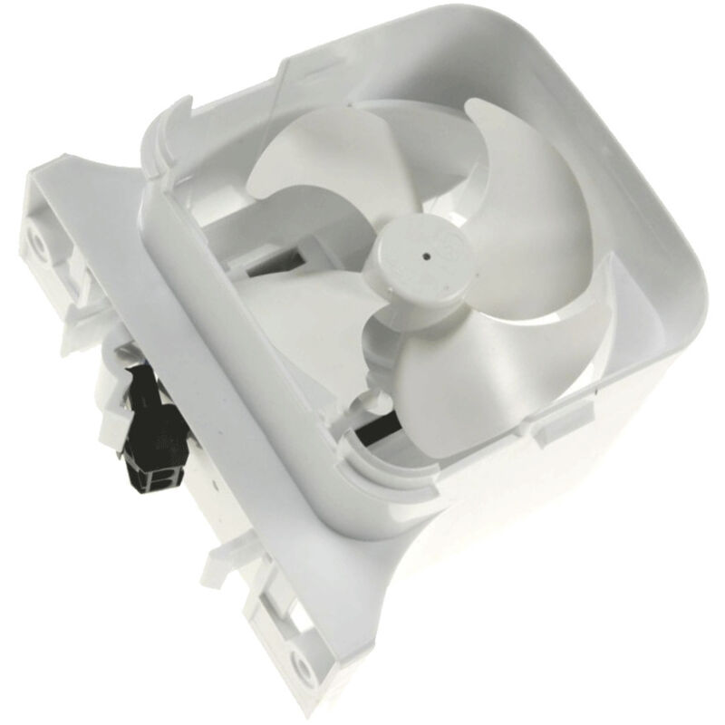 Whirlpool - Ersatzteil - Lüftergehäuse, original - bauknecht, kitchenaid, ariston hotpoint, indesit, ikea, franke, privileg, v-zug