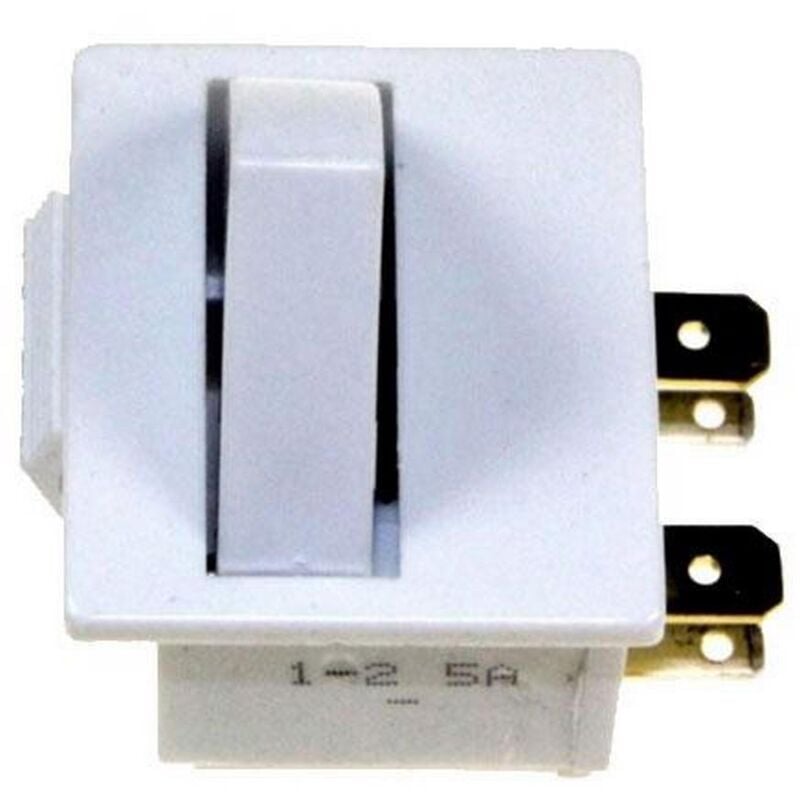 Whirlpool - Ersatzteil - Kühlschrank-Schalter - bauknecht, ariston hotpoint, kitchenaid, maytag, admiral, ikea