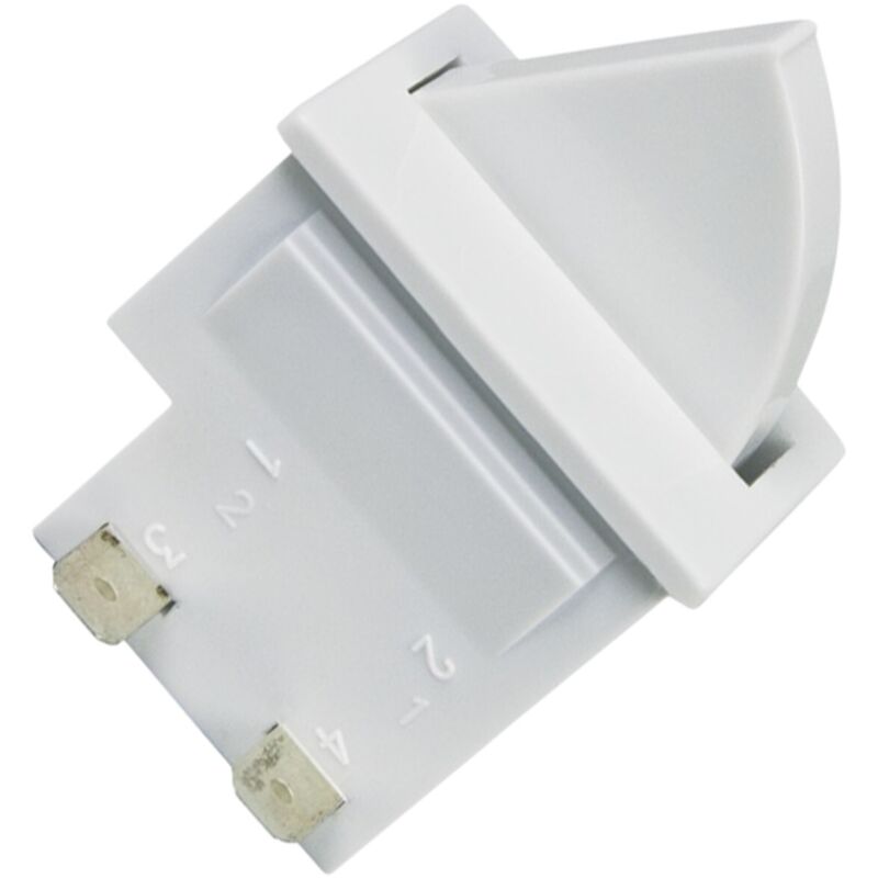 Whirlpool - Ersatzteil - Originaler Lichtschalter - bauknecht, kitchenaid, ariston hotpoint, ignis, smeg, maytag, admiral, electrolux, indesit,