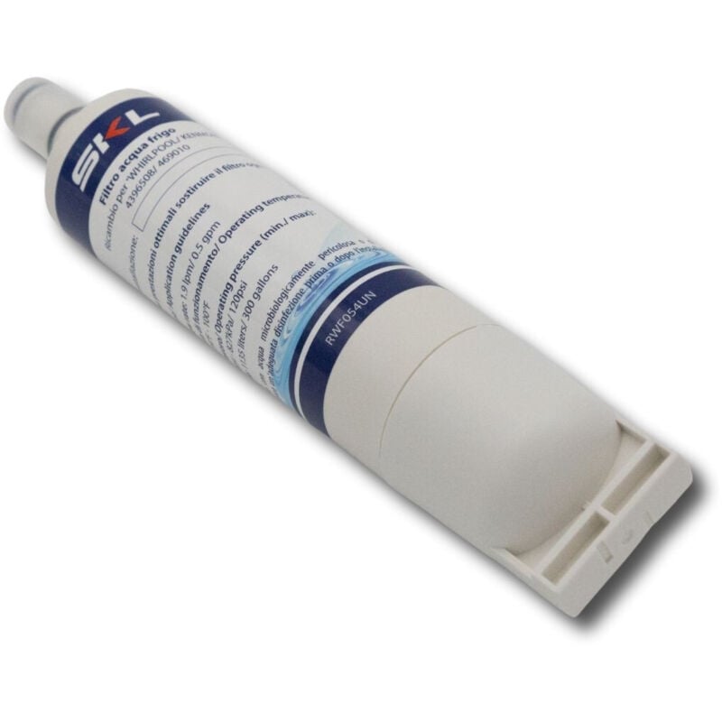 Ersatzteil - Wasserfilter kompatibel mit SBS002 - - WHIRLPOOL, BAUKNECHT, KITCHENAID, IGNIS, SMEG, AMANA